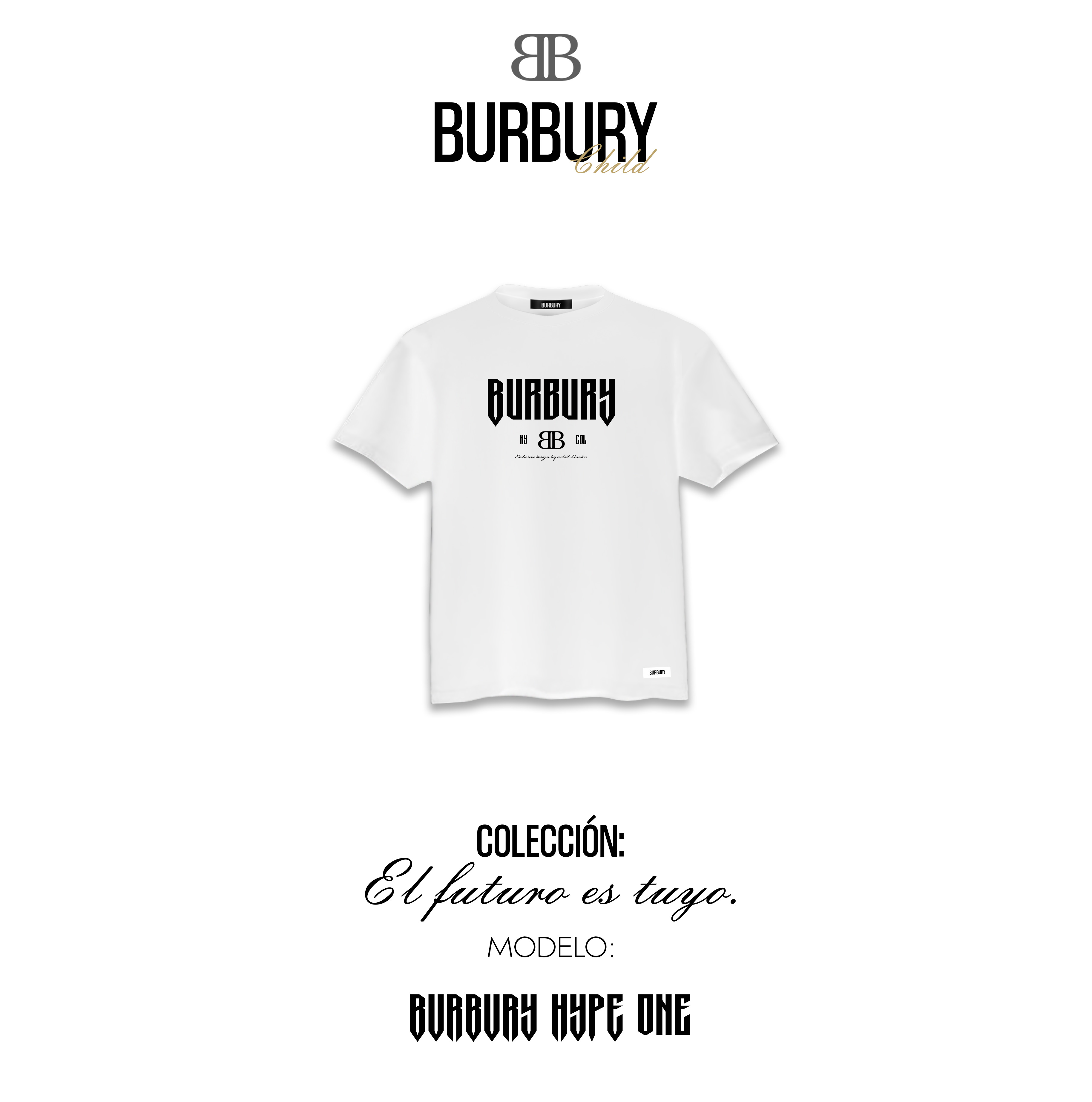 BURBURY HYPE ONE
