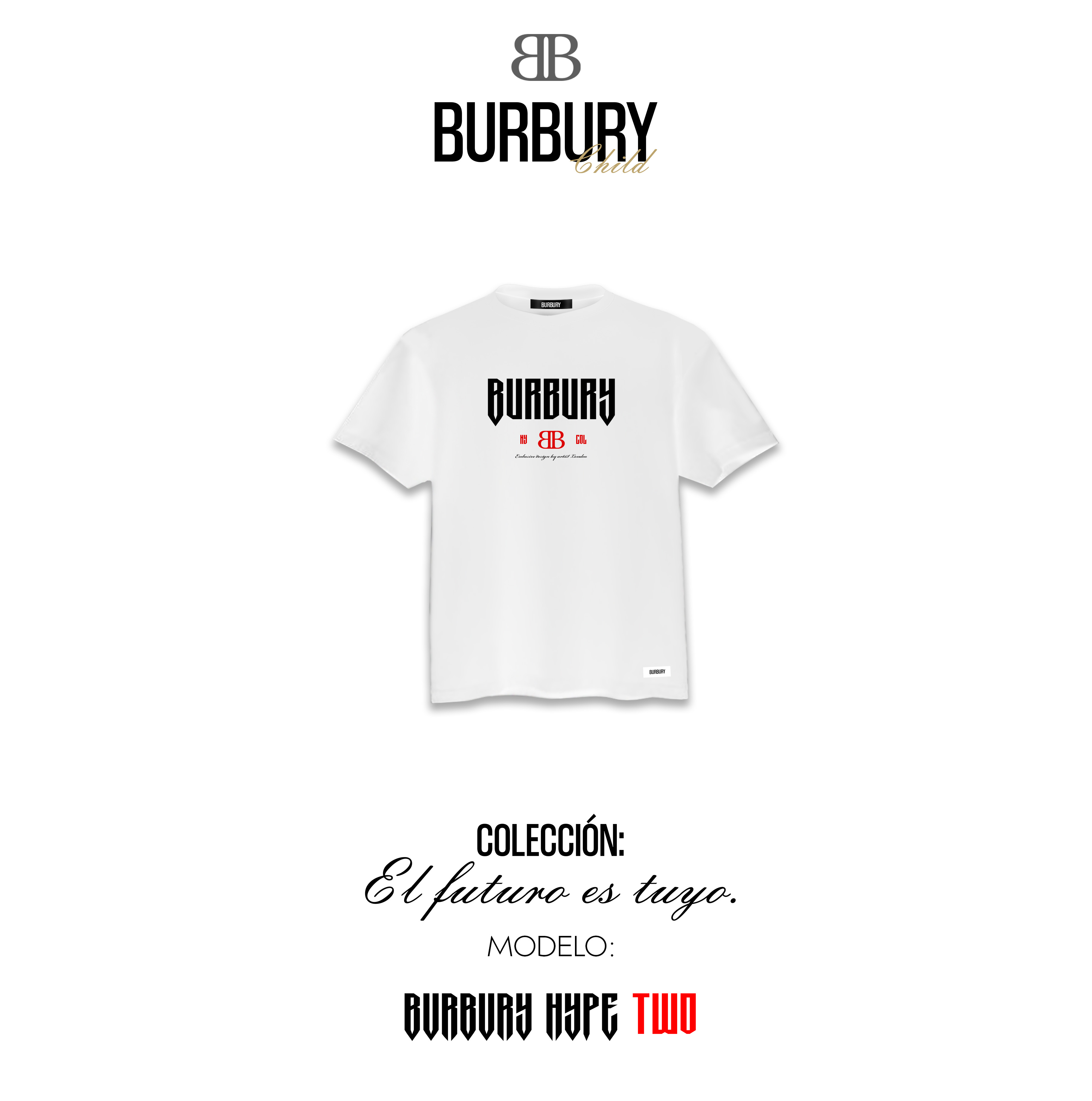BURBURY HYPE TWO