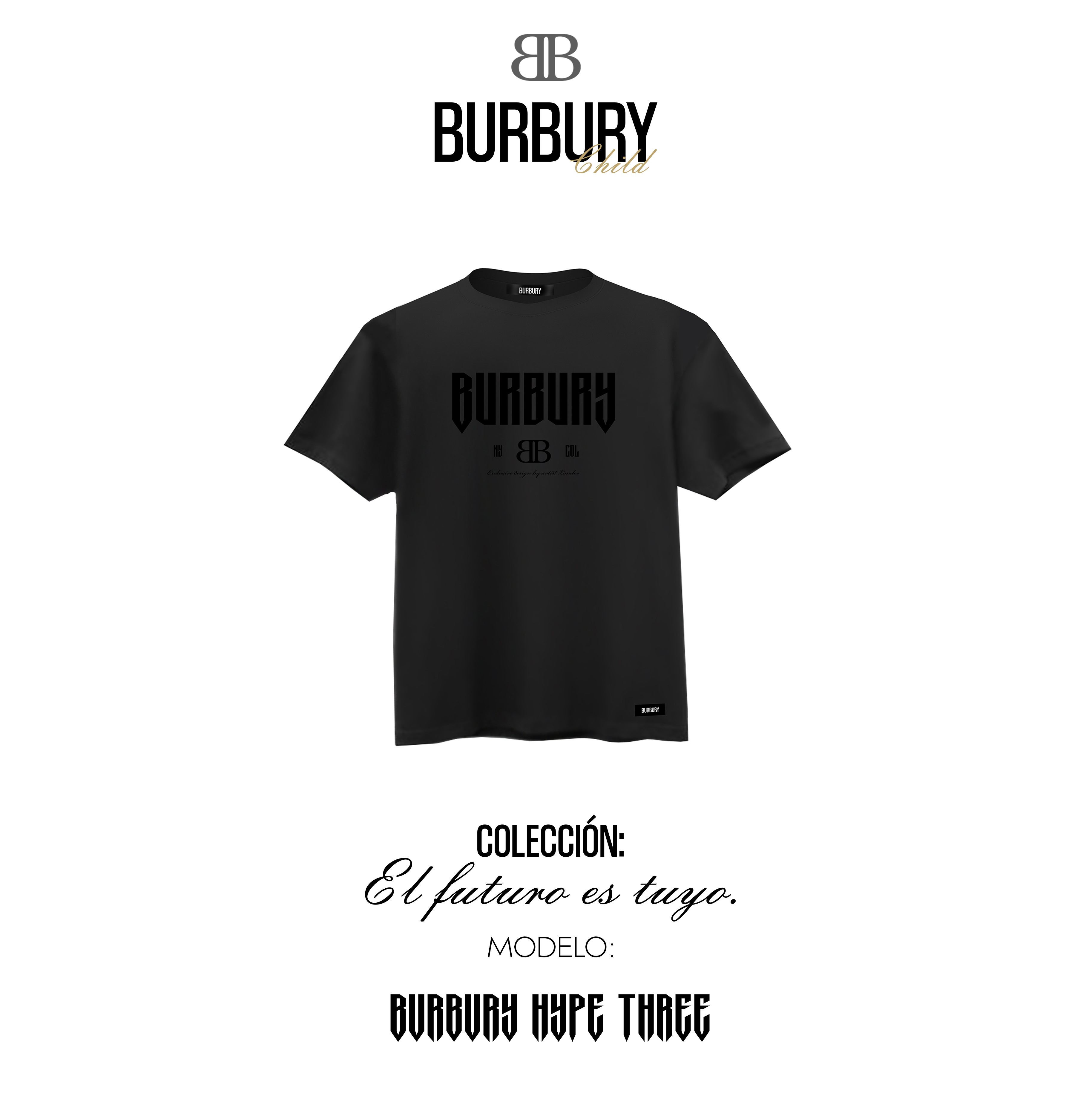 BURBURY HYPE THREE
